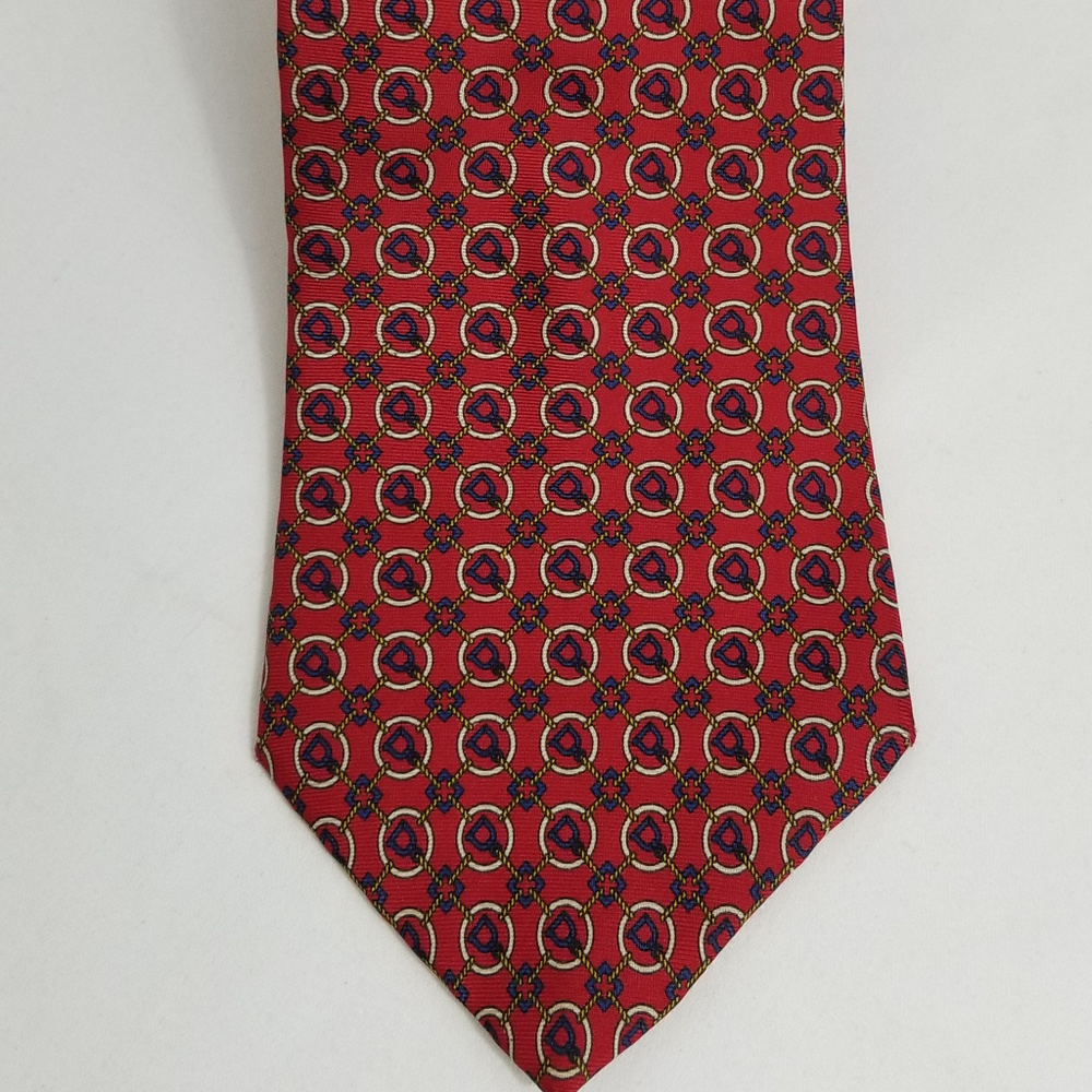 Mens' Classic Silk Tie  London